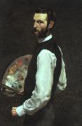 Frederic Bazille Self Portrait Sweden oil painting reproduction